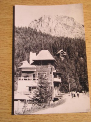 QW24 L - Carte postala - tematica turism - vedere - Lacul Rosu 12 foto