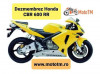 Dezmembrez Honda CBR 600 RR