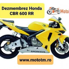 Dezmembrez Honda CBR 600 RR