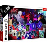 Puzzle Trefl 1000 Disney Villains doar cartile bune