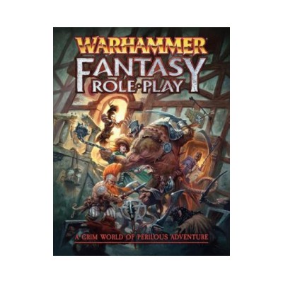 Warhammer Fantasy Roleplay 4e Core foto