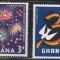 C4695 - Ghana 1960 - Aniversari 4v.neuzat,perfecta stare