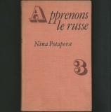 APPRENONS LE RUSSE - NINA POTAPOVA - VOL. 3