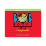 Bob Books - Long Vowels Hardcover Bind-Up Phonics, Ages 4 and Up, Kindergarten, First Grade (Stage 3: Developing Reader)