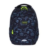 Cumpara ieftin Ghiozdan Head AB300, 42 x 30 x 19 cm, 3 compartimente, design Tiranozaurus