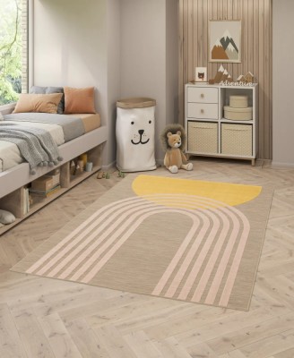 Covor Belgian, Rio 24533, Bej/Galben, Diverse Dimensiuni - 200x290 cm foto