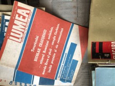 Vind reviste Flacăra anul 1962-1974 +reviste cinema 1977+reviste lumea 1965 și 1987 și revista arta 438 buc total la prețul de 4,500 negociabil