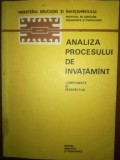 Analiza procesului de invatamint- I. Nica, C. Birzea componente si perspective