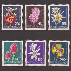 Romania 1972, LP.794 - Flori monumente ale naturii. MNH