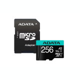 Card memorie cu adaptor microSDHC 256GB AUSDX256GUI3V30SA2-RA1, Adata