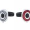 Set lumini far+stop, 2 LED-uri rosii, 2 LED-uri uri albe,
