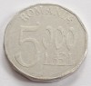 Romania, 5000 Lei 2001