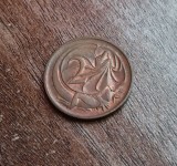 C50 - Moneda foarte veche - 2 centI - Australia - 1980