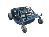 Robot profesional de tuns iarba GUONIU 810-90W, telecomanda, latime 900 mm, 3 motorizari