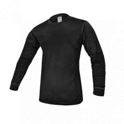 Bluza de corp termica, negru, marimea XL foto