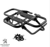 Cumpara ieftin Portbagaj metalic spate original Peugeot Ludix Elegance - Ludix Trend 2T 50cc (culoare: negru)