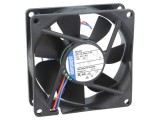 Ventilator axial 24V DC 80x80x25mm 69m3/h 32dBA cu bilă