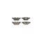 Placute frana BMW X1 E84 ABE C2B017ABE