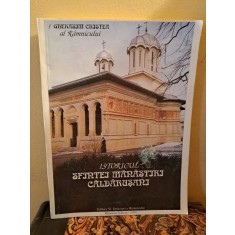Episcop Gherasim al Ramnicului - Istoricul Sfintei Manastiri Caldarusani