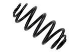 Arc spiral Mercedes Viano, Vito, Vito Mixto Motor 109 CDI, 109 CDI, 110 CDI, parte montare puntea spate, OE 6393240504
