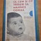 carte de bucate si pediatrie - ce ,cum si cat trebuie sa manance copilul - din anul 1968 - 324 pagini