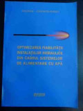 Optimizarea Fiabilitatii Instalatiilor Hidraulice Din Cadrul - Gheorghe-constantin Ionescu ,544029, matrix rom