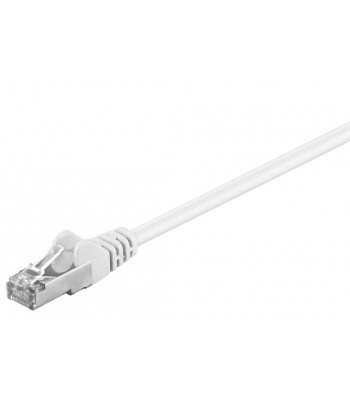 Cablu CAT5e FTP RJ45-RJ45 3m alb GOOBAY foto
