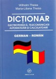 Dictionar german - roman de electrotehnica, telecomunicatii, automatizari si calculatoare