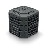 Compostor de gradina, 650 L, negru, Compogreen, Vario, Prosperplast