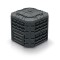 Compostor de gradina, 650 L, negru, Compogreen, Vario