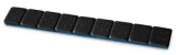 Set 25 Buc Contragreutati Adezive Culoare Negru