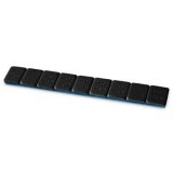 Set 25 Buc Contragreutati Adezive Culoare Negru