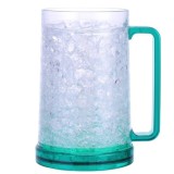 Cană cu gel răcoritor, 400 ml, Verde