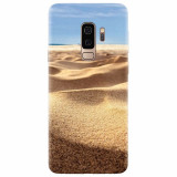 Husa silicon pentru Samsung S9 Plus, Beach Sand Closeup Holiday