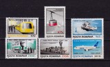 RO 1995 LP 1379 &quot;Mijloace de transport I&quot; , serie , MNH