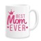 Cana alba personalizata &quot;Best Mom ever&quot;, INOVATIX&reg;. 330ml