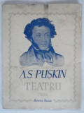 TEATRU - A.S. PUSKIN