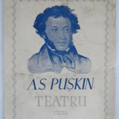 TEATRU - A.S. PUSKIN