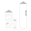 Protectie Cadru Azonic Tip Abtibild - L, Transparent Ultimate FactoryBikes