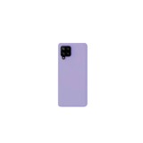Husa Soft-touch compatibila cu Samsung Galaxy A12, - Silicon Slim, Mov, ALC MOBILE
