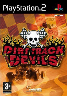 Joc PS2 Dirt Track Devils foto