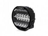 Proiector LED Auto Faza Lunga 9&quot; DRL Dual Color Sentinel Elite, 15232 lumeni, 742m, 10-32V, IP68, Omologat ECE R112