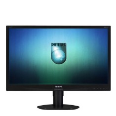 Monitoare led sh philips brilliance 231s4q, grad a-, 23 inci full hd ips - Second Hand foto