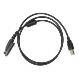 Aproape nou: Cablu de programare pentru statie radio PNI AP25, 1 metru, USB, negru