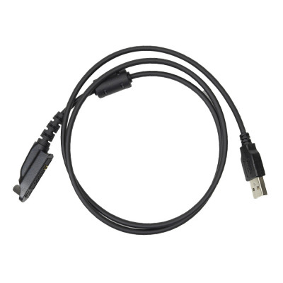 Aproape nou: Cablu de programare pentru statie radio PNI AP25, 1 metru, USB, negru foto