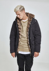 Hooded Faux Fur Parka Urban Classics XXXXXL EU foto