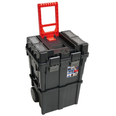 Cutie pentru scule cu roti, Dedra Toolbox, 495 x 360 x 710 mm, N0200 foto