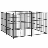 Cumpara ieftin Padoc de exterior pentru caini, 300 x 300 x 185 cm