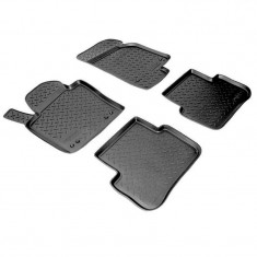 Set Covorase Auto Cauciuc Tip Tavita Norplast Volkswagen Passat CC 2008-2012 NPL-Po-95-35