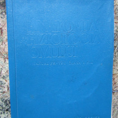 N. Santa, E. Sanielevici - Anatomia si fiziologia omului. Manual clasa a X-a